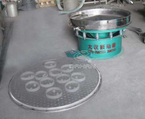 振動(dòng)篩、振動(dòng)篩網(wǎng)架