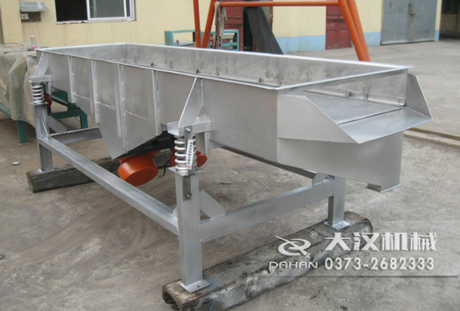 1020直線振動篩 1020直線振動篩