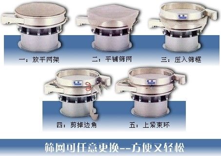 600mm振動篩分機換網(wǎng)步驟 600mm振動篩分機換網(wǎng)步驟