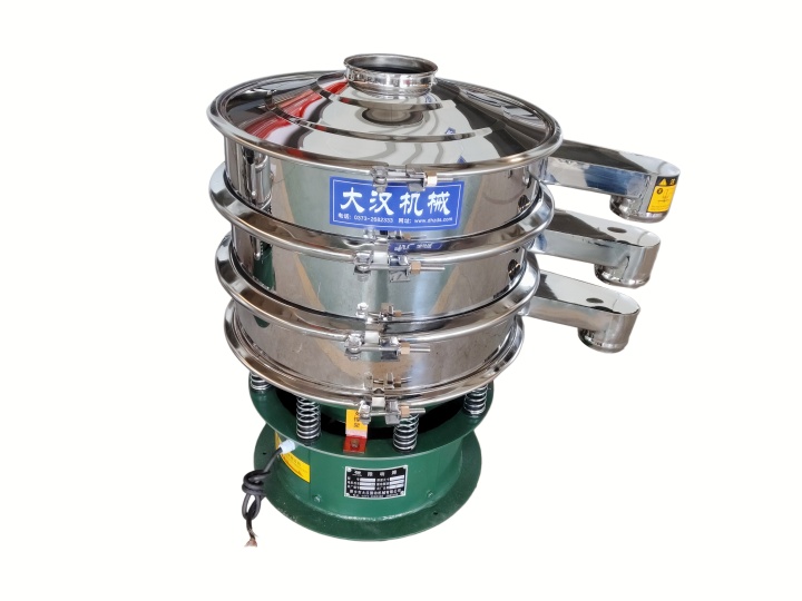 篩分機(jī)型號(hào)與參數(shù)