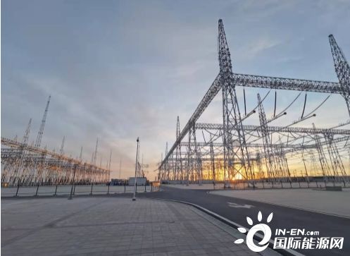 湖北工程公司青海德令哈 托素 750千伏变电站新建工程投产送电